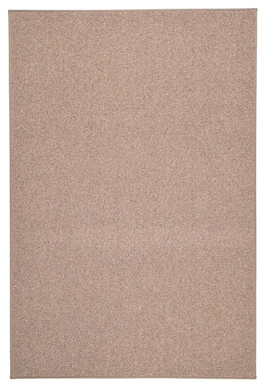 VM Carpet Hiillos villamatto ruskea 752 kantattu