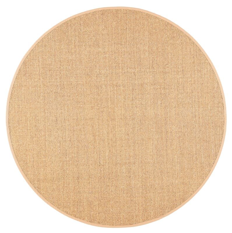 VM Carpet Sisal matto luonnonväri, 70 mm kanttaus