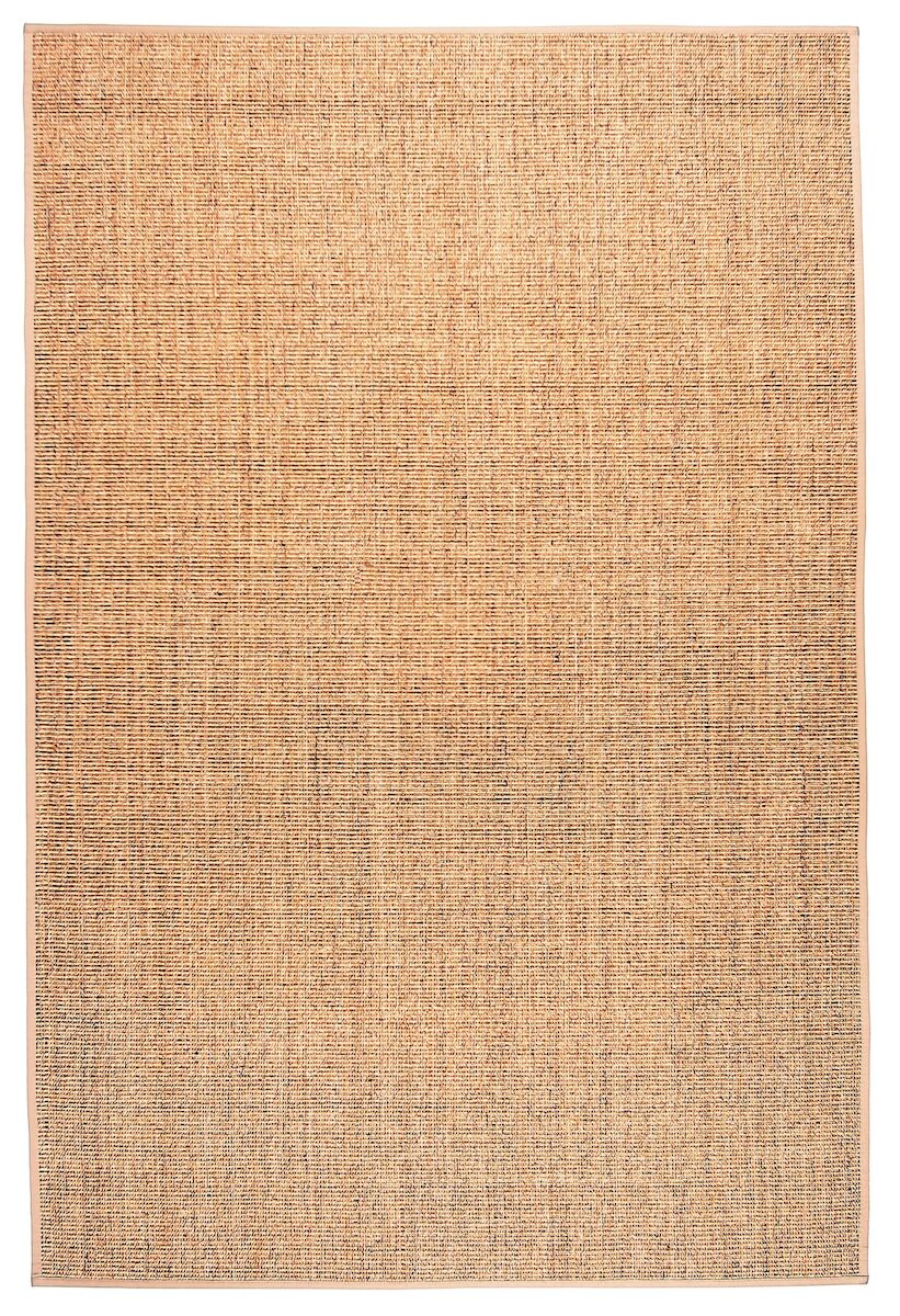 VM Carpet Sisal matto 200x300 cm luonnonväri, 70 mm kanttaus