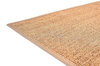 VM Carpet Sisal matto luonnonväri, 70 mm kanttaus