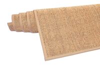 VM Carpet Sisal matto luonnonväri, 70 mm kanttaus