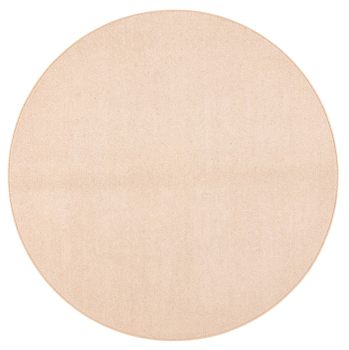 VM Carpet Onni nukkamatto Ø200 cm beige 34 kantattu