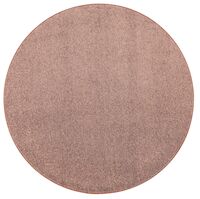 VM Carpet Onni nukkamatto Ø133 cm mahonki 68 kantattu