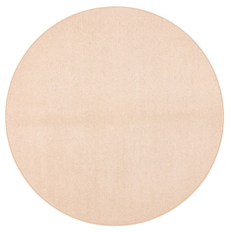 VM Carpet Onni pyöreä nukkamatto beige