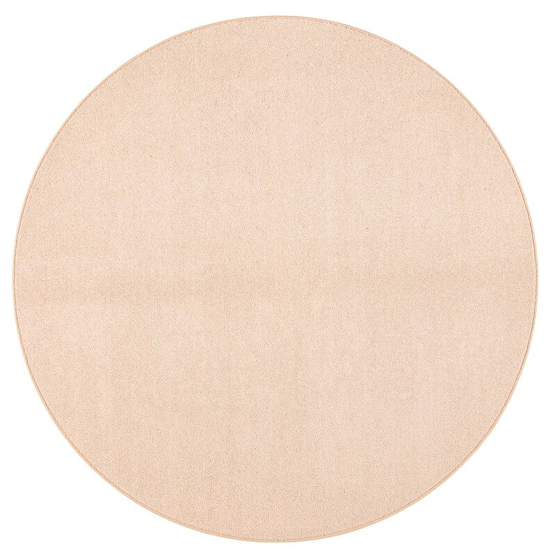 VM Carpet Onni pyöreä nukkamatto beige