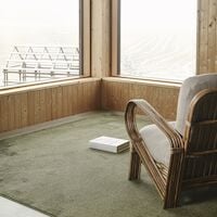 VM Carpet Onni nukkamatto vihreä 26 kantattu