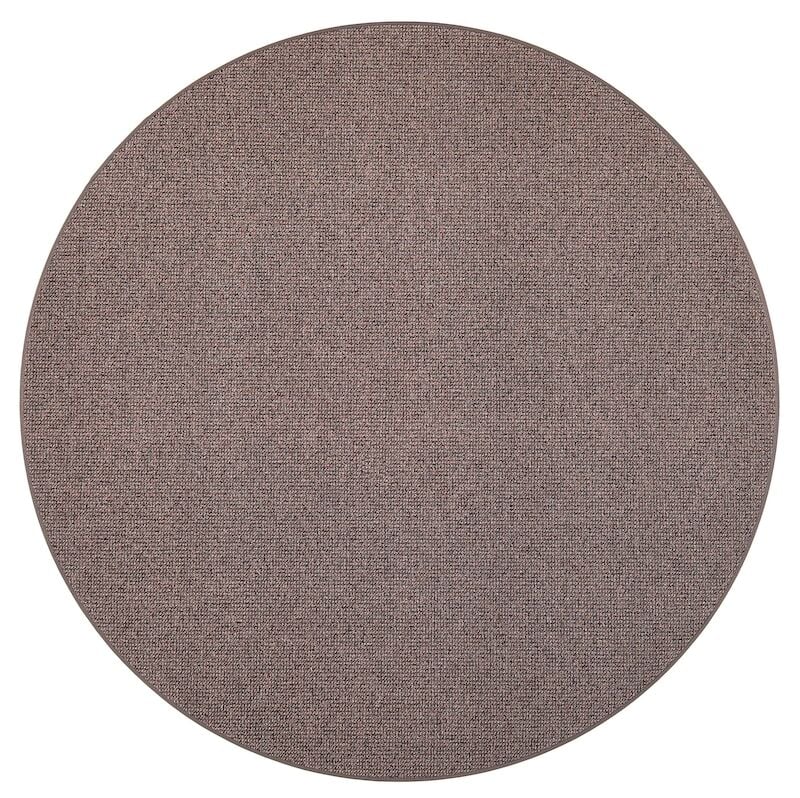 VM Carpet Tweed matto 94 tummanharmaa, kantattu