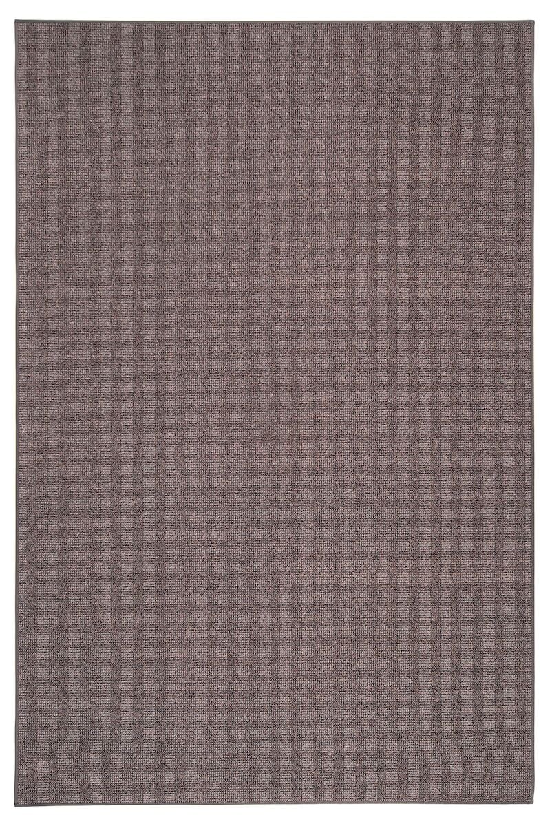 VM Carpet Tweed matto 80x150 cm 94 tummanharmaa, kantattu | Alk. 149,00 €