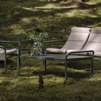 Brafab Sling sohvapöytä 135x85 cm vihreä