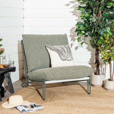 Brafab Blixt lepotuoli musta/beige