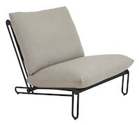Brafab Blixt lepotuoli musta/beige