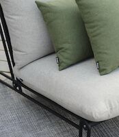Brafab Blixt lepotuoli musta/beige