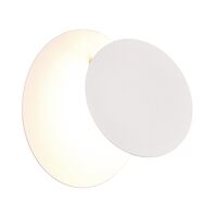 Trio Mio LED seinävalaisin pyöreä mattavalkoinen