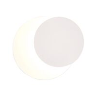 Trio Mio LED seinävalaisin pyöreä mattavalkoinen