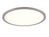Trio Yuma LED kattovalaisin 40 cm harmaa/valkoinen RGB
