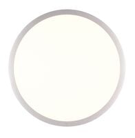 Trio Yuma LED kattovalaisin 40 cm harmaa/valkoinen RGB