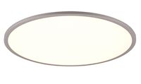 Trio Yuma LED kattovalaisin 60 cm harmaa/valkoinen RGB