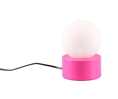 Trio Countess pöytävalaisin keltainen