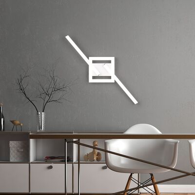 Trio Viale LED kattovalaisin mattavalkoinen 4000K