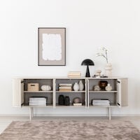 Taimi senkki 209x41x75 cm greige