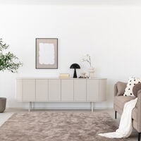 Taimi senkki 209x41x75 cm greige