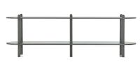 Askel korkea tv-taso 165x35x53,5 cm sammal