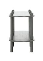 Askel korkea tv-taso 165x35x53,5 cm sammal