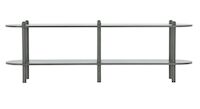 Askel korkea tv-taso 165x35x53,5 cm sammal