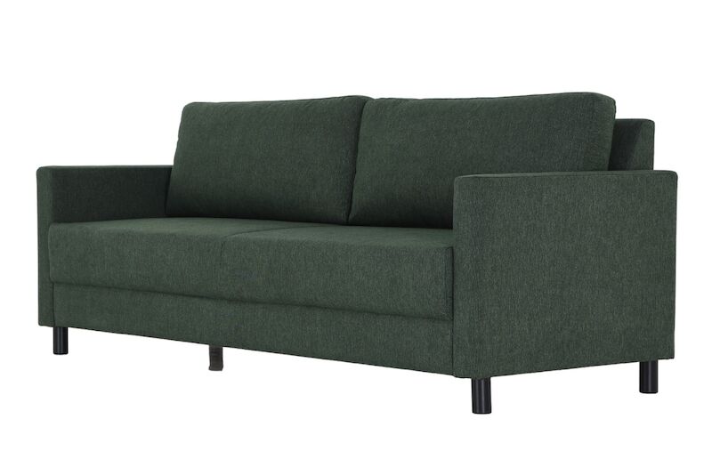 Luosto 3-istuttava vuodesohva vihreä Grass 39