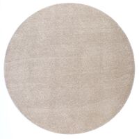 VM Carpet Silkkitie nukkamatto Ø133 cm beige 138, kantti 5938