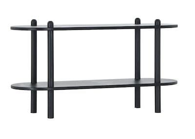 Askel korkea taso 100x35x53,5 cm hiili
