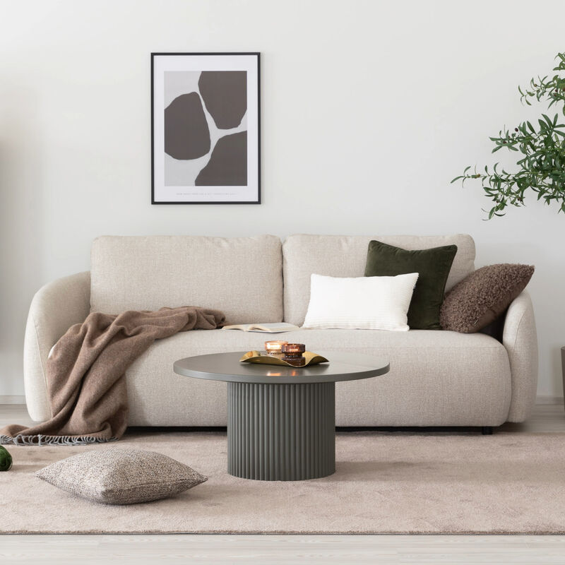 Haave 3-istuttava sohva beige