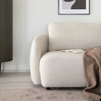 Haave 3-istuttava sohva beige Julen 19