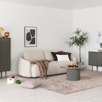Haave 3-istuttava sohva beige Julen 19