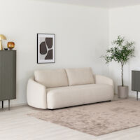 Haave 3-istuttava sohva beige Julen 19