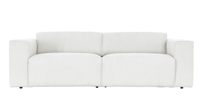 Hali 3-istuttava sohva Storm 02 valkoinen