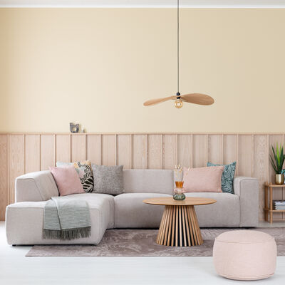 Hali avokulmasohva vasen Home 12 harmaa