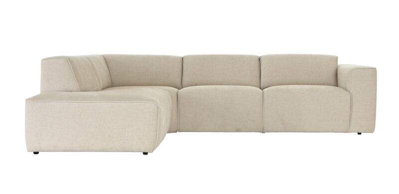 Hali avokulmasohva vasen Home 05 beige