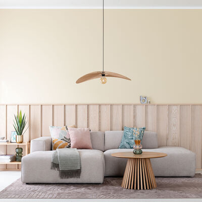 Hali divaanisohva avopäädyllä vasen Home 12 harmaa