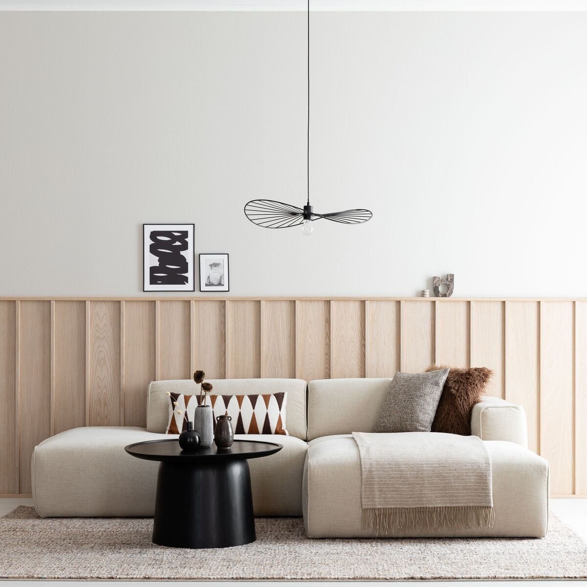 Hali divaanisohva avopäädyllä oikea Home 05 beige