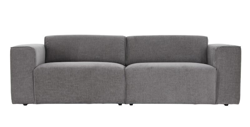 Hali 3-istuttava sohva Home 12 harmaa