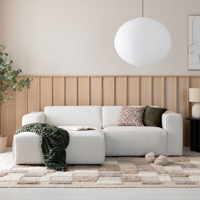 Hali divaanisohva vasen Home 14 vihreä