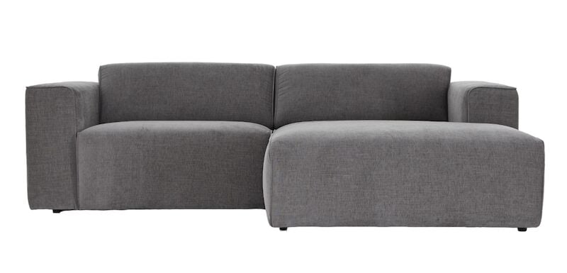 Hali divaanisohva oikea Home 12 harmaa