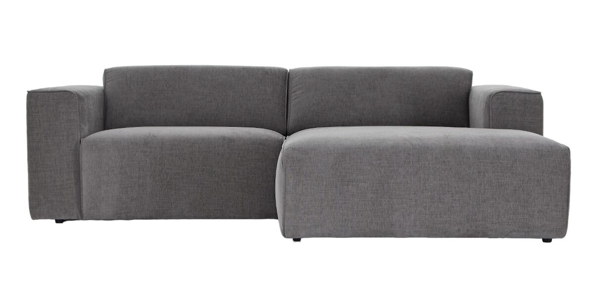 Hali divaanisohva oikea Home 12 harmaa