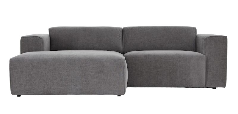 Hali divaanisohva vasen Home 12 harmaa