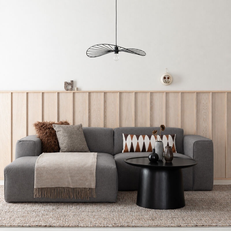 Hali divaanisohva vasen Home 12 harmaa