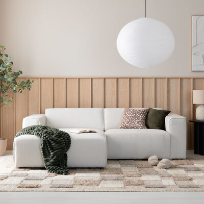 Hali divaanisohva vasen Home 12 harmaa