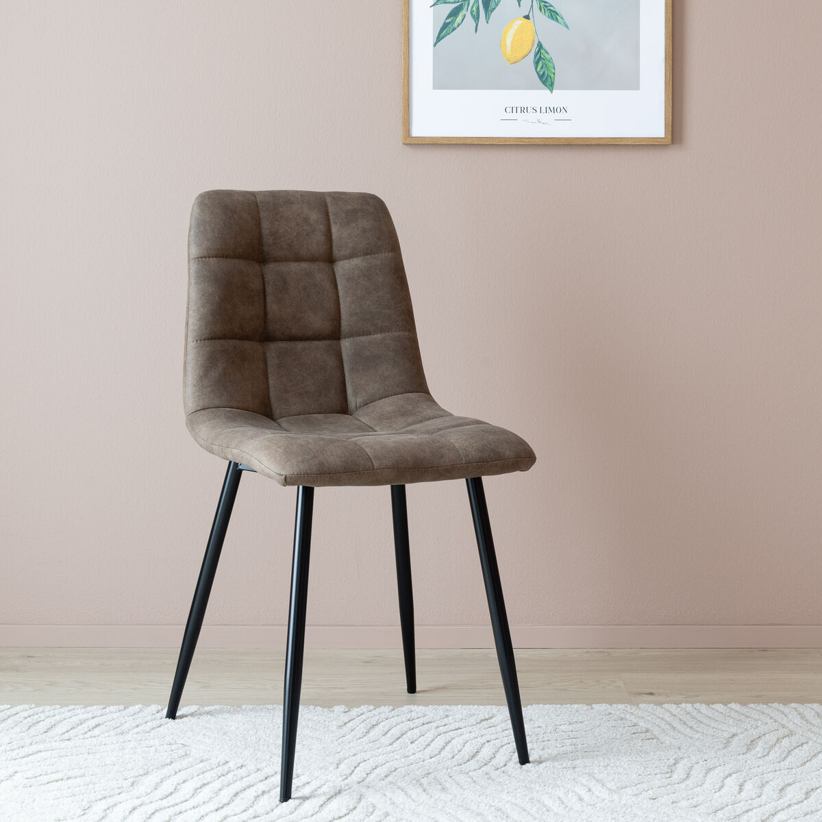 House Nordic Middelfart tuoli vaaleanruskea