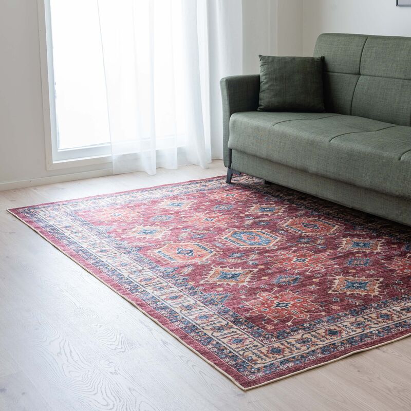 Vivano Salonki matto 160x230 cm punainen