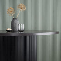 House Nordic Boavista ruokapöytä Ø120 cm tummanruskea/musta